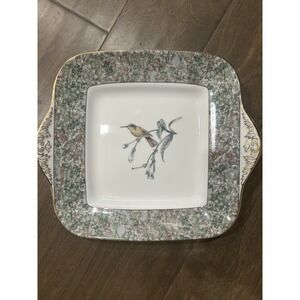Wedgwood  Hummingbird Bread & Butter Plate 11 X 12